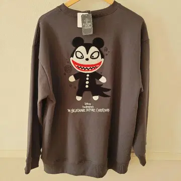 나이트메어 테디 트레이닝복 맨투맨 남성용 레어 캐릭터 자수