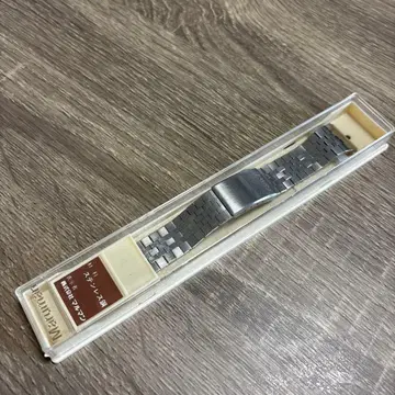 미사용 SEIKO 손목시계 벨트 밴딩 18mm 남성용 빈티지
