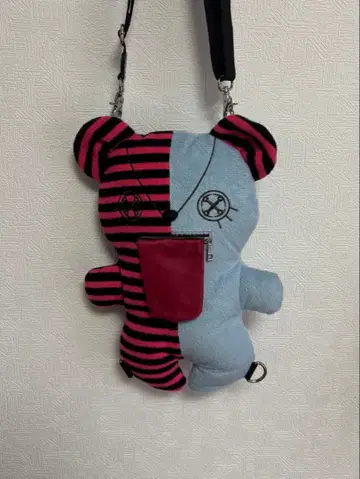 ALGONQUINS 봉제 인형 숄더백