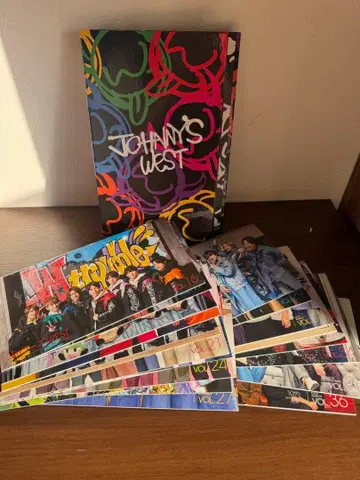 West 뉴스레터 앨범 세트