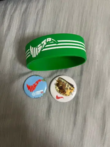 사바시스터 러버밴드 캔뱃지