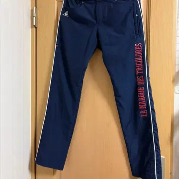 르꼬끄 여성용 네이비 팬츠 충전솜