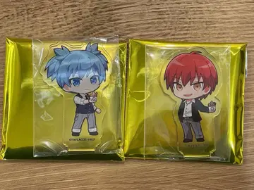 암살교실 롤 아이스 아카바네 카르마 시오타 나기사 미니 아크릴 스탠드