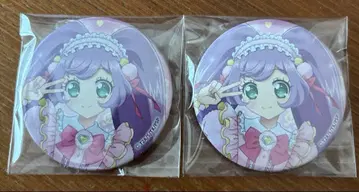 프리티 시리즈 프리파라 크로싱 라이브 캔뱃지 라라 2개