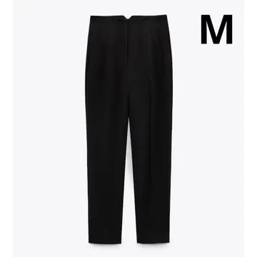 ZARA 하이웨스트 블랙 팬츠