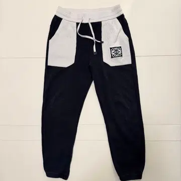 조거 팬츠 네이비 L 사이즈