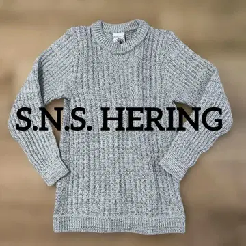 S.N.S. Herning 피셔맨 니트 스웨터