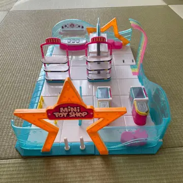 미국 완구 미니 브랜드 샵 장식 minibrands