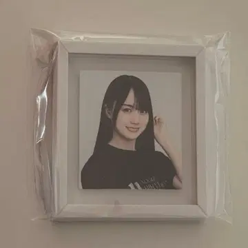 노기자카46 캠페인 당선 혜택 카키 하루카 비주얼 보드 마그넷 미개봉