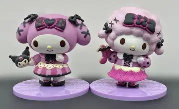 할로윈 2022 마이멜로디 피규어 세트