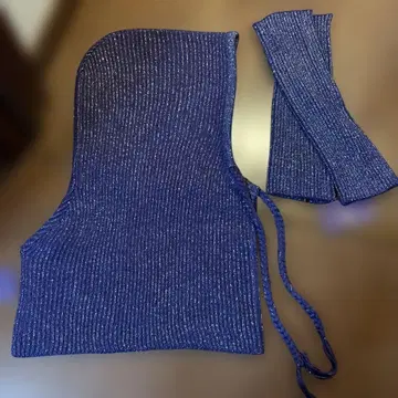 GIDEAL 바라클라바 암커버 세트 보라색 라메 퍼플 새상품