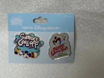 미세스 그린애플 데이즈니 서머쿨오프 핀 배지