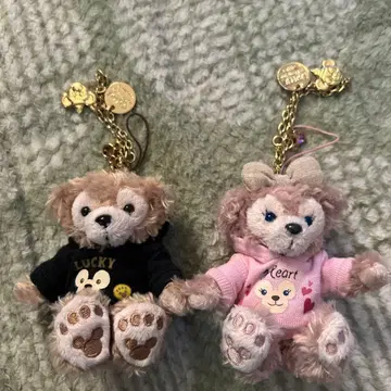 더피&셰리메이 10th 키링