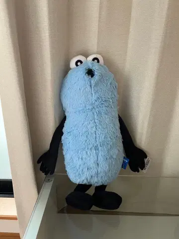 puppet SUNSUN 봉제 인형 파랑 38cm