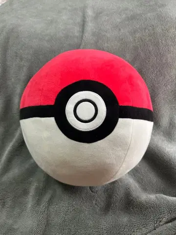 포켓몬스터 메챠모후굿토 봉제 인형 몬스터볼