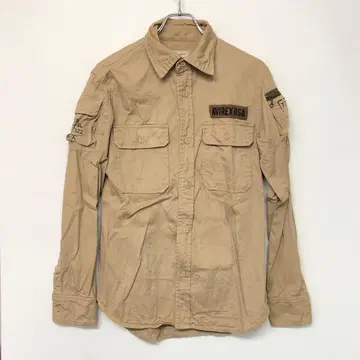 AVIREX 아메카지 스트릿 구제 의류 밀리터리 유틸리티 셔츠