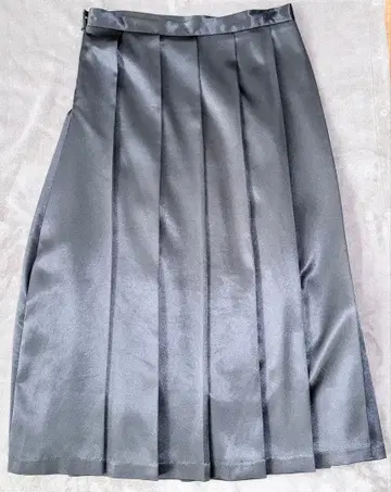 새상품급 [ Fano Studios ] 하이웨스트 빅 플리츠 스커트