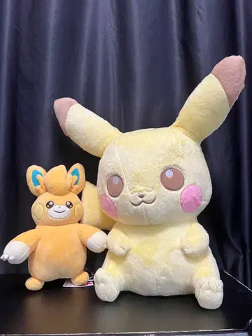 포켓몬 센터 제일복권 피카츄 파모트 A상