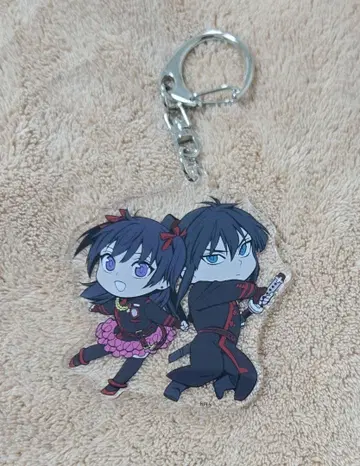 D.Gray-man 오리지널 일러스트 아크릴 키링 칸다 유 리나리