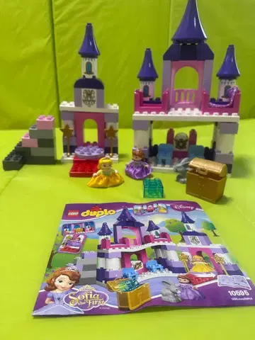 레고 듀플로 10595 작은 프린세스 소피아의 왕궁