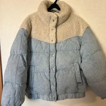 리바이스 Levi's 데님 블루종 다운 자켓 보아
