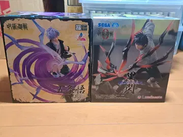 주술회전 피규어 고죠 사토루 옷코츠 유타 세트