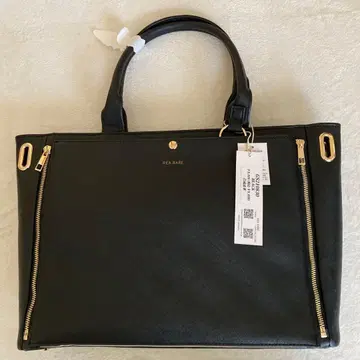 미사용 새상품 레어 쿠루아 시리즈 이타백 L 사이즈 블랙 토트백