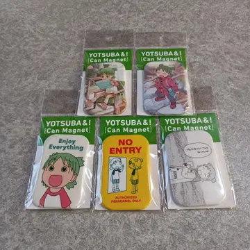 요츠바랑! 캔 마그넷 컴플리트 원화전