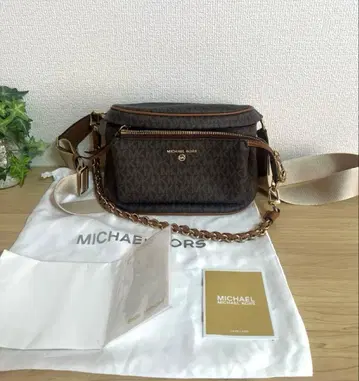 마이클코어스 범백 슬링백 숄더백 시그니처