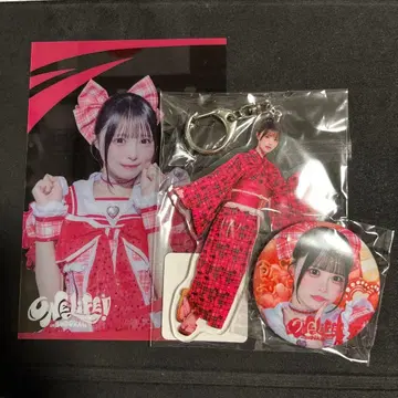 One Life! 키링 캔뱃지 세트