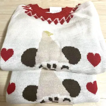 릴린린 스웨터 2개 니트 미키 크리스마스 디즈니 2024