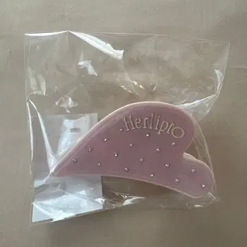 herlipto Bicolor Heart Twincle Hair Clip