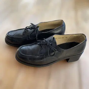 허시파피 블랙 로퍼 25cm