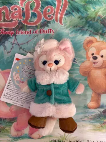 디즈니씨 리나벨 인형 배지