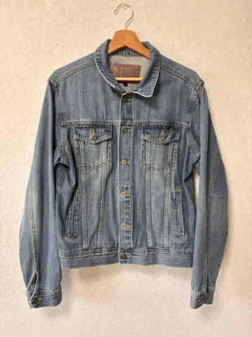 라이트 블루 데님 자켓 L 사이즈