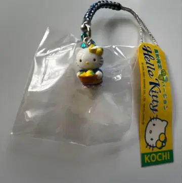 레어 고치 한정판 유자아가씨 2004 키티 끈 스트랩