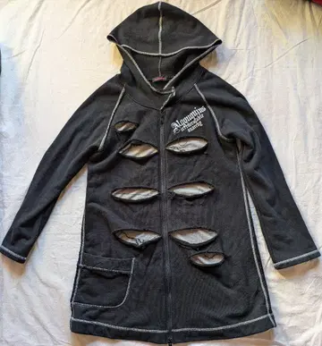 ALGONQUINS 후드 부착 후드티 코트