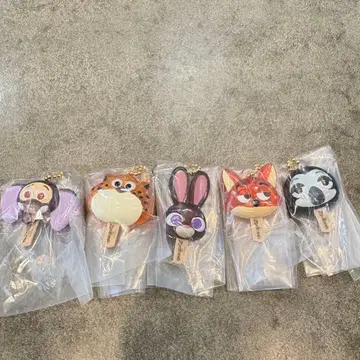 주토피아 아이스캔디 참 5종 세트