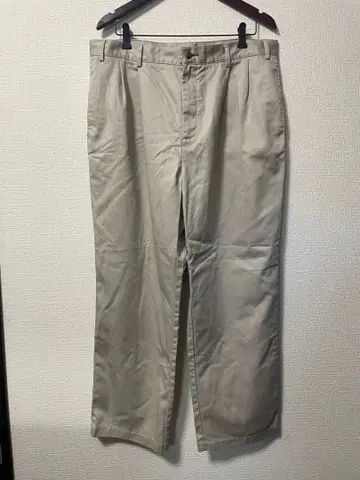 타미힐피거 TOMMY HILFIGER 슬랙스 베이지 허리 38 길이 30