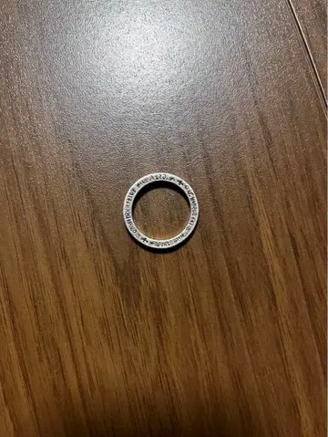 심플 스페이서 실버 반지