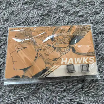 [ 익명 배송 ] 나의 히어로 아카데미아 히로아카 호크스 귀걸이 원화전