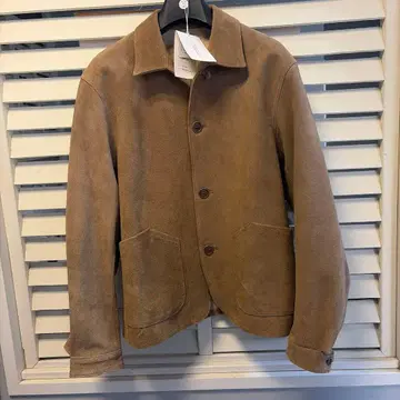 PHIGVEL 피그벨 Leather Field Jacket