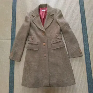 MAX&Co. 브라운 롱 코트