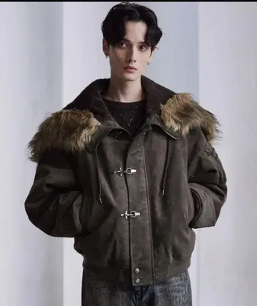 네고 불가 [ CLEL ] 파이어맨 테크페이드 N-2B 플라이트 자켓