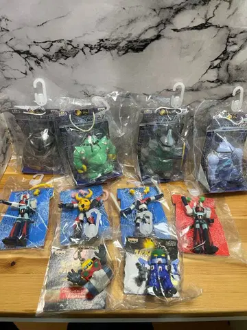 프라이스 건담 스파로보 겟타로보 키링