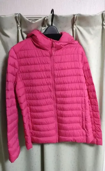 [16일까지 특별 가격] UNIQLO 핑크 다운 자켓 XL [새상품급]
