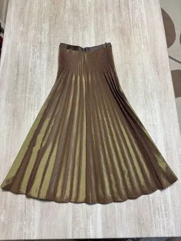 PASSIONE 플리츠 스커트