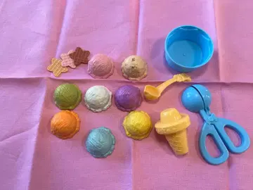 아이스크림 역할 놀이 세트