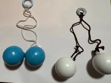 당시 물건 아메리칸 크래커 화이트와 파랑