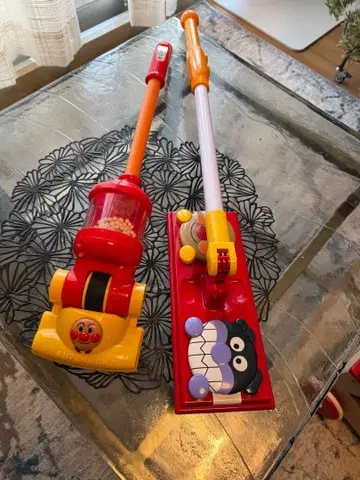 호빵맨 완구 청소기 세트